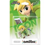 Super Smash Bros Toon Link Statuetta (Europa Importazione) - Nintendo Amiibo -