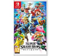 Super Smash Bros Ultimate - Videogioco Nintendo - Edizione Italiana - Versione con scheda SD - Nintendo Switch