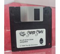 Super Snail Game Su Disco Da 3.5" Acorn RISC OS La Quarta Dimensione 1998