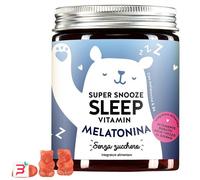 SUPER SNOOZE SLEEP VITAMIN WITH MELATONIN SUGARFREE 45 CARAMELLE GOMMOSE