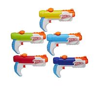 Super Soaker, multiconfezione Piranha, include 5 soaker Piranha, divertente per bambini e adulti (in esclusiva per Amazon)