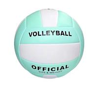 Super Soft, palla da pallavolo, taglia ufficiale 5, impermeabile, morbida palla da pallavolo da allenamento per esterni e interni, ideale per piscina, spiaggia, palestra e palestre (A)