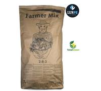Super soil biologico piante crescita suolo vivo agricoltura lurpe farmer mix