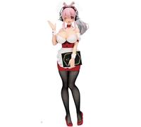Super Sonico BiCute Bunnies Figura Cameriera Ver.