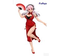 SUPER SONICO - China Dress Version Figure Originale Giapponese FuRyu Trio Try It