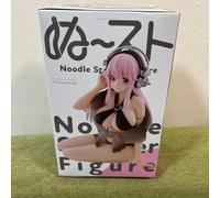 Super Sonico Noodle Stopper Figure - Bikini nero Ver. - premio