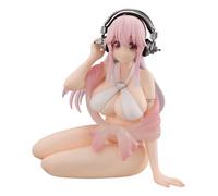 Super Sonico Noodle Stopper PVC Statue Super Sonico Summer Memories Ver. 11 cm