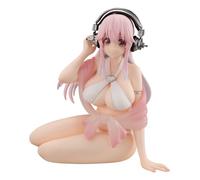 Super Sonico Noodle Stopper PVC Statue Super Sonico Summer Memories Ver. 11 cm