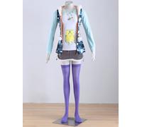 SUPER-SONICO SONICMI Vocaloid costume cosplay uniforme