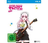 Super Sonico The Animation - Blu-Ray 3