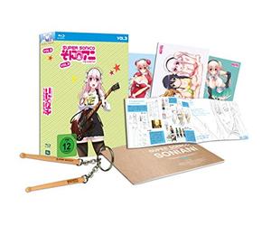 Super Sonico The Animation - Blu-Ray 3 - Limited Edition