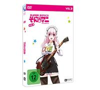 Super Sonico The Animation - DVD 3