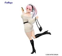 Super Sonico Trio-Try-iT PVC Statue Winter Memory Ver. 21 cm