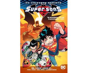 Super Sons 1: When I Grow Up [Lingua Inglese]