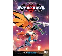 Jorge Jimenez Peter J. Tomasi Super Sons Volume 3 (Tascabile)