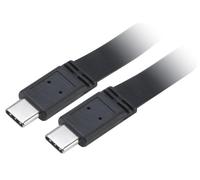 AKASA - Cavo USB 3.1 Gen 2 (10 Gb/s) di tipo C super sottile, 1 m