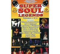 Super Soul Legends (2 Dvd)