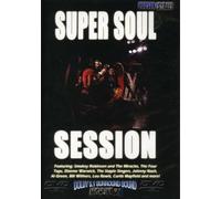 Super Soul Session (DVD) Dionne Warwick Johnny Nash The Four Tops