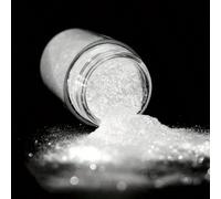 Super Sparkling Crystal Rhinestone Polvere Di Perle Bianca Faux In Resina, Polvere Polarizzata Di Mica In Perla Pigmenti Coloranti Per Fare Saponi E Gioielli In Resina Tessuto non tessuto