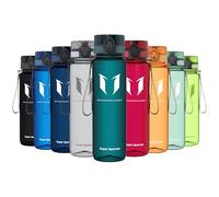 Super Sparrow Borraccia 1 litro - Bottiglia Acqua in Plastica Tritan Riutilizzabile, Senza Perdite e Senza BPA, Perfetta per Sport, Trekking, Campeggio e Idratazione Giornaliera