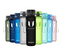 Super Sparrow Borraccia Sportiva & Bottiglia Bambini Senza Perdite - 1L Bottiglia Acqua Plastica Riutilizzabile - Senza BPA