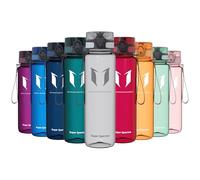 Super Sparrow Borraccia 1 litro - Bottiglia Acqua in Plastica Tritan Riutilizzabile, Senza Perdite e Senza BPA, Perfetta per Sport, Trekking, Campeggio e Idratazione Giornaliera