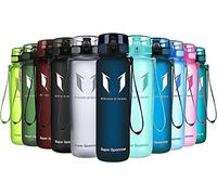 Super Sparrow Borraccia 1 litro - Bottiglia Acqua in Plastica Tritan Riutilizzabile, Senza Perdite e Senza BPA, Perfetta per Sport, Trekking, Campeggio e Idratazione Giornaliera