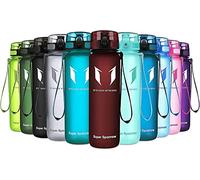 Super Sparrow Borraccia Sportiva & Bottiglia Bambini Senza Perdite - 1L Bottiglia Acqua Plastica Riutilizzabile - Senza BPA