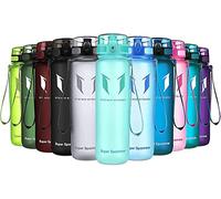 Super Sparrow Borraccia Sportiva & Bottiglia Bambini Senza Perdite - 1L Bottiglia Acqua Plastica Riutilizzabile - Senza BPA