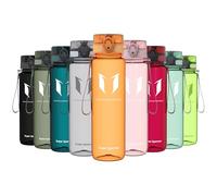 Super Sparrow Borraccia 1 litro - Bottiglia Acqua in Plastica Tritan Riutilizzabile, Senza Perdite e Senza BPA, Perfetta per Sport, Trekking, Campeggio e Idratazione Giornaliera