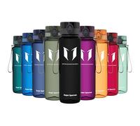 Super Sparrow Borraccia Sportiva & Bottiglia Bambini Senza Perdite - 1L Bottiglia Acqua Plastica Riutilizzabile - Senza BPA