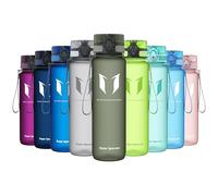 Super Sparrow Borraccia Sportiva & Bottiglia Bambini Senza Perdite - 1L Bottiglia Acqua Plastica Riutilizzabile - Senza BPA