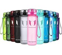 Super Sparrow Borraccia 1 litro - Bottiglia Acqua in Plastica Tritan Riutilizzabile, Senza Perdite e Senza BPA, Perfetta per Sport, Trekking, Campeggio e Idratazione Giornaliera