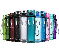 Super Sparrow Borraccia Sportiva & Bottiglia Bambini Senza Perdite - 1L Bottiglia Acqua Plastica Riutilizzabile - Senza BPA