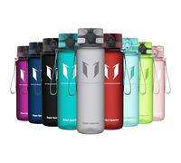 Super Sparrow Borraccia Sportiva & Bottiglia Bambini Senza Perdite - 1L Bottiglia Acqua Plastica Riutilizzabile - Senza BPA