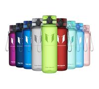 Super Sparrow Borraccia 1 litro - Bottiglia Acqua in Plastica Tritan Riutilizzabile, Senza Perdite e Senza BPA, Perfetta per Sport, Trekking, Campeggio e Idratazione Giornaliera