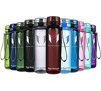 Super Sparrow Borraccia Sportiva & Bottiglia Bambini Senza Perdite - 1L Bottiglia Acqua Plastica Riutilizzabile - Senza BPA