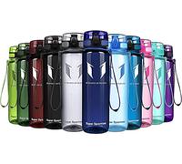 Super Sparrow Borraccia Sportiva & Bottiglia Bambini Senza Perdite - 1L Bottiglia Acqua Plastica Riutilizzabile - Senza BPA