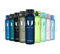Super Sparrow Borraccia 1 litro - Bottiglia Acqua in Plastica Tritan Riutilizzabile, Senza Perdite e Senza BPA, Perfetta per Sport, Trekking, Campeggio e Idratazione Giornaliera