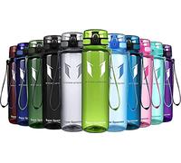 Super Sparrow Borraccia Sportiva & Bottiglia Bambini Senza Perdite - 1L Bottiglia Acqua Plastica Riutilizzabile - Senza BPA