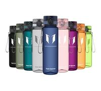 Super Sparrow Borraccia Sportiva & Bottiglia Bambini Senza Perdite - 1L Bottiglia Acqua Plastica Riutilizzabile - Senza BPA