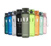 Super Sparrow Borraccia 1 litro - Bottiglia Acqua in Plastica Tritan Riutilizzabile, Senza Perdite e Senza BPA, Perfetta per Sport, Trekking, Campeggio e Idratazione Giornaliera