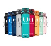 Super Sparrow Borraccia 1 litro - Bottiglia Acqua in Plastica Tritan Riutilizzabile, Senza Perdite e Senza BPA, Perfetta per Sport, Trekking, Campeggio e Idratazione Giornaliera