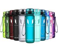 Super Sparrow Borraccia sportiva per bambini – Tritan riutilizzabile, senza perdite, senza BPA – 1 L