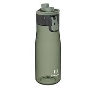 Super Sparrow Borraccia 1L - Bottiglia Senza BPA, a Prova di Perdite - Borracce TouchGulp Flusso Rapido con Un Clic per Scuola, Sportiva, Palestra