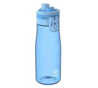 Super Sparrow Borraccia 1L - Bottiglia Senza BPA, a Prova di Perdite - Borracce TouchGulp Flusso Rapido con Un Clic per Scuola, Sportiva, Palestra