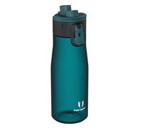 Super Sparrow Borraccia 1L - Bottiglia Senza BPA, a Prova di Perdite - Borracce TouchGulp Flusso Rapido Con Un Clic per Scuola, Sportiva, Palestra