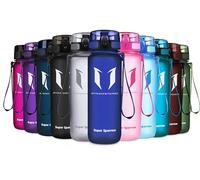 Super Sparrow Borraccia Sportiva & Bottiglia Bambini Senza Perdite - 500ml Borraccia Scuola - Senza BPA