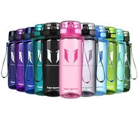 Super Sparrow Borraccia Bambini 500ml - Borracce Sportiva Senza Perdite per Scuola, Sport e Uso Quotidiano, Bottiglia in Plastica Tritan Riutilizzabile Senza BPA