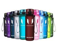 Super Sparrow Borraccia Sportiva & Bottiglia Bambini Senza Perdite - 500ml Borraccia Scuola - Senza BPA